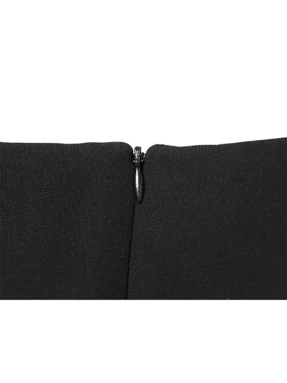 Puff-Sleeve Asymmetric Hem Blouse | Women's Short-Sleeve Summer Top
