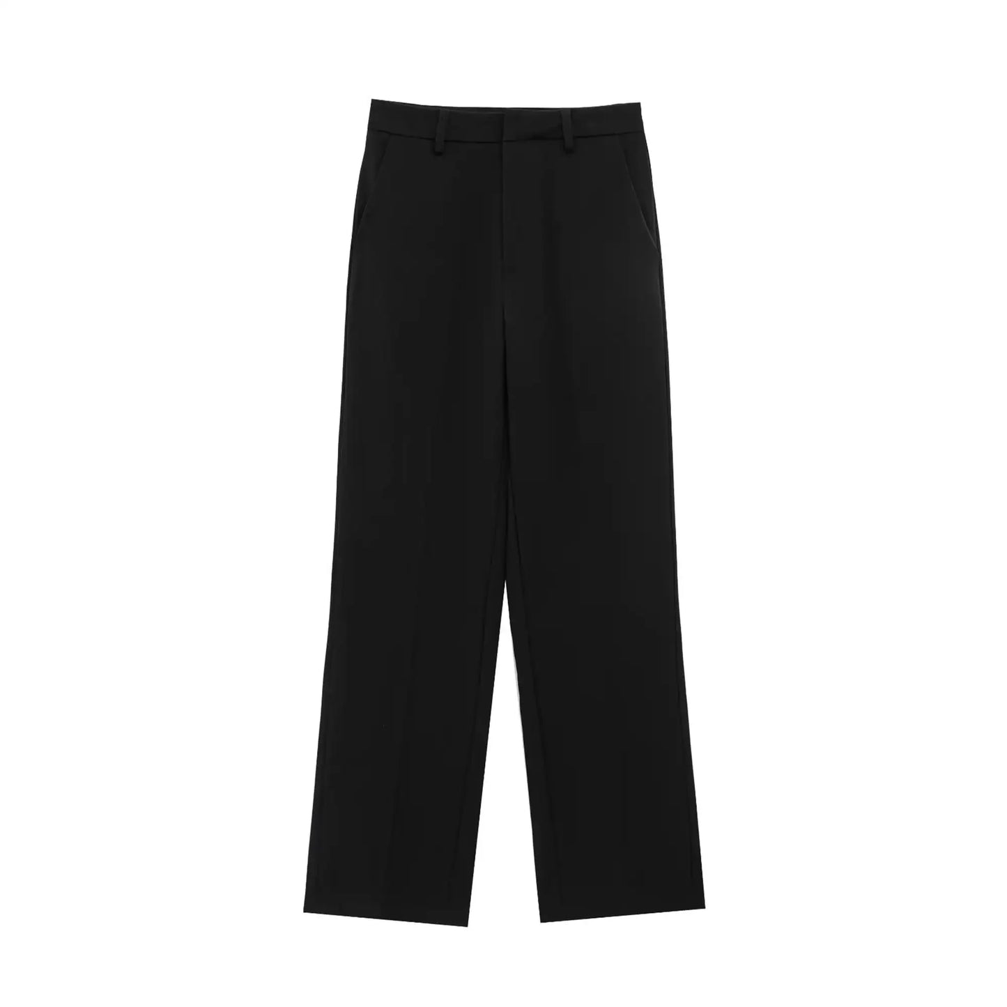 Zip-Front Blazer & Wide-Leg Trousers Set | Women's Summer Two-Piece Co-ord