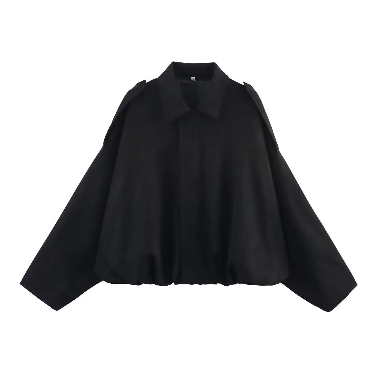 Suede Oversized Bomber Jacket | Women's Zip-Front Casual Outerwear