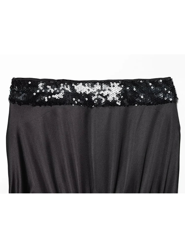 Sequin Strapless Tube Top | Women's Off-Shoulder Evening Wear