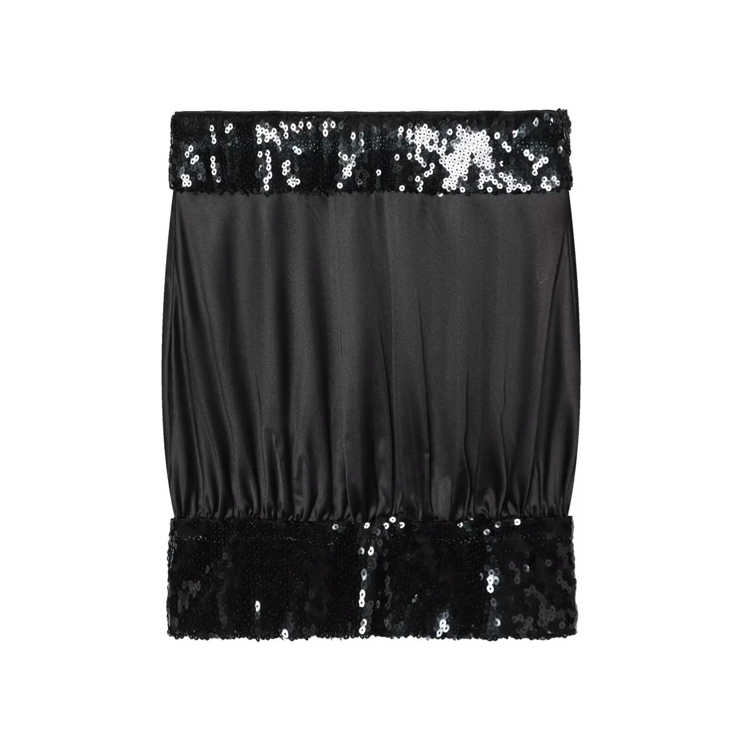 Sequin Strapless Tube Top | Women's Off-Shoulder Evening Wear