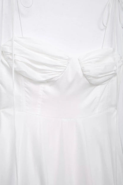 Tiered Spaghetti-Strap Maxi Dress | Women's A-Line High-Waist Party Dress