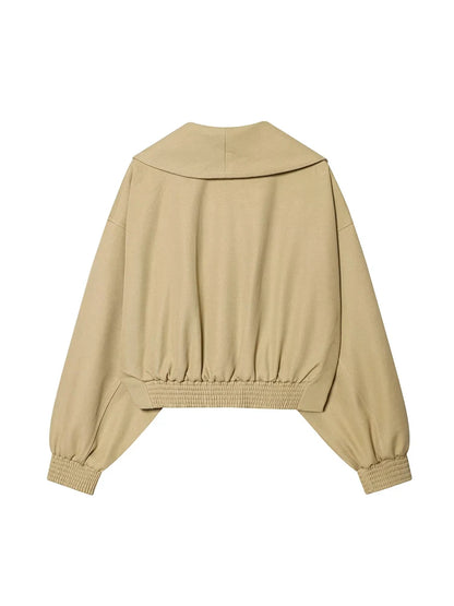 The Sélon Belted Wrap Jacket